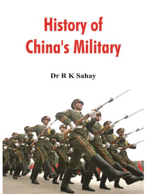 cover image of History of China's Military